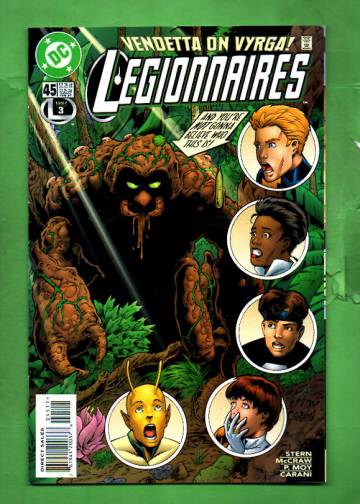 Legionnaires #45 Feb 97