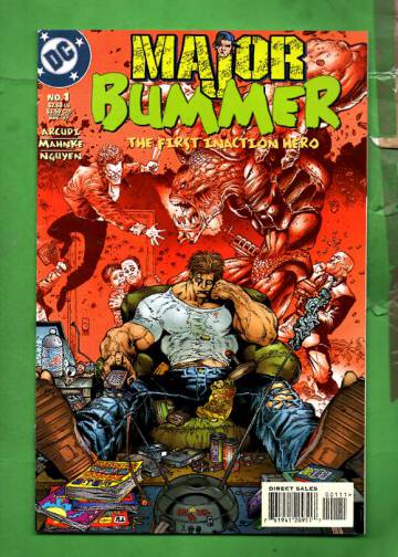 Major Bummer #1 Aug 97