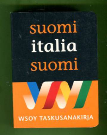 Suomi-Italia-Suomi taskusanakirja