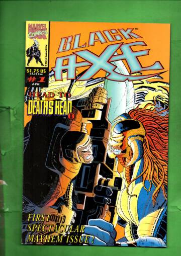 Black Axe Vol. 1 #1 Apr 93