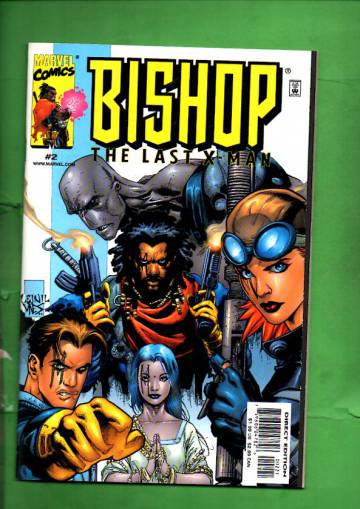 Bishop the Last X-Man Vol. 1 #2 Nov 99