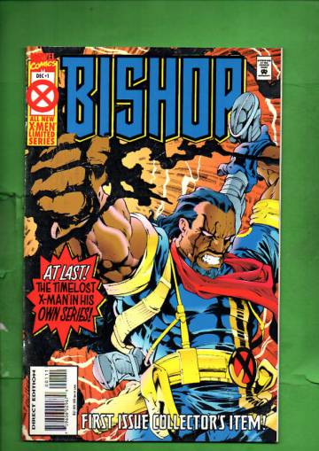 Bishop Vol. 1 #1 Dec 94