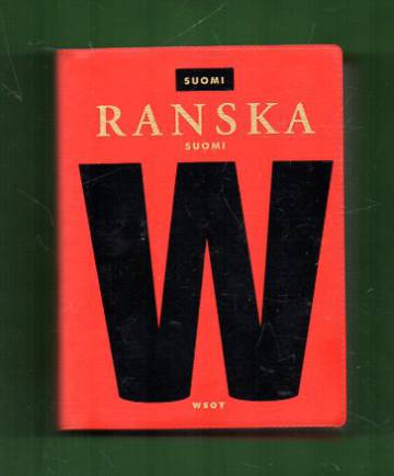 Suomi-Ranska-Suomi taskusanakirja