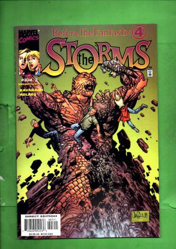 Before the FF: The Storms Vol. 1 #3 Feb 01