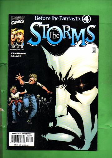 Before the FF: The Storms Vol. 1 #2 Jan 01