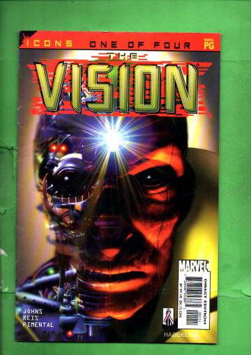 Avengers Icons: The Vision Vol. 1 #1 Oct 02