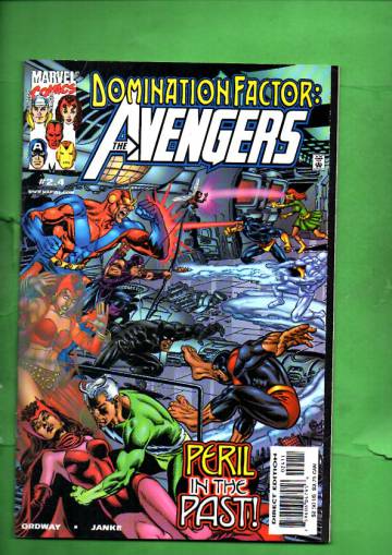 Domination Factor: Avengers Vol. 1 #2 Dec 99