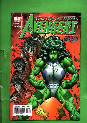 Avengers Vol. 3 #73 Dec 03