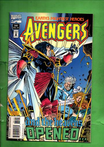 Avengers Vol. 1 #381 Dec 94