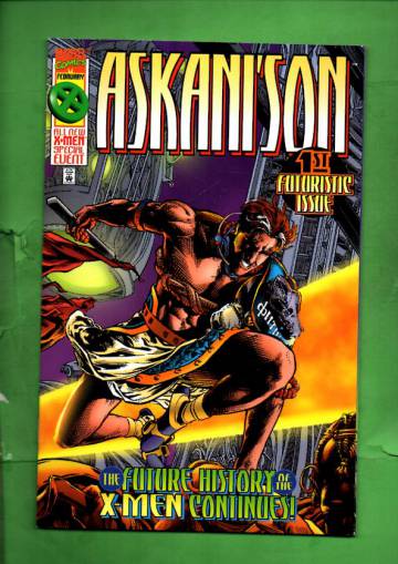 Askani Son Vol 1 #1 Feb 96