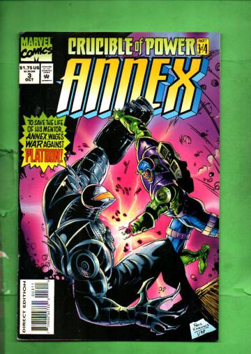 Annex Vol 1 #3 Oct 94