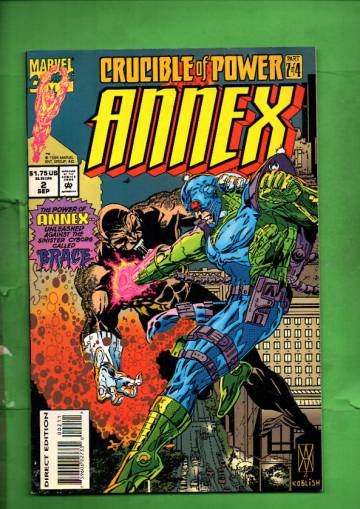 Annex Vol 1 #2 Sep 94