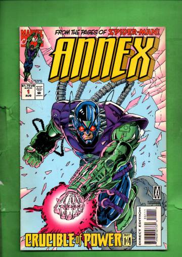 Annex Vol 1 #1 Aug 94