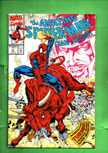 The Amazing Spider-Man: Chaos in Calgary Vol. 1 #4 Feb 93