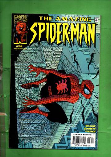 The Amazing Spider-Man Vol 2 #28 Apr 01