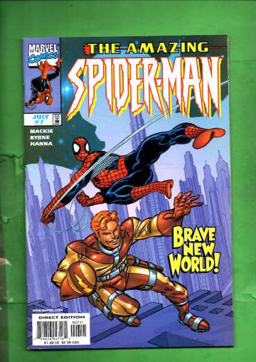 The Amazing Spider-Man Vol. 2 #7 Jul 99