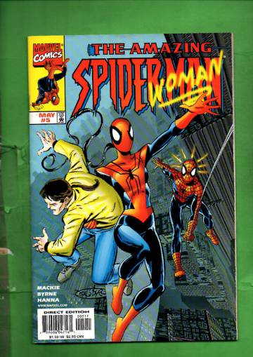 The Amazing Spider-Man Vol. 2 #5 May 99