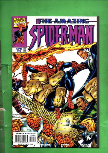 The Amazing Spider-Man Vol. 2 #4 Apr 99