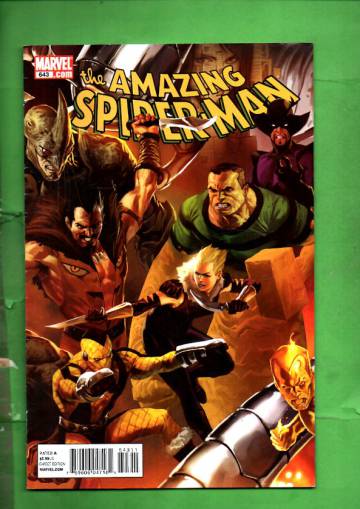 The Amazing Spider-Man #643 Nov 10