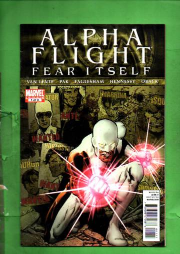 Alpha Flight #1 Aug 11