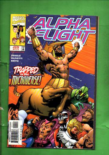 Alpha Flight Vol. 2 #11 Jun 98