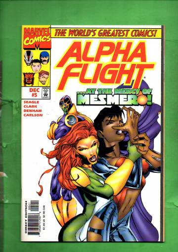 Alpha Flight Vol. 2 #5 Dec 97