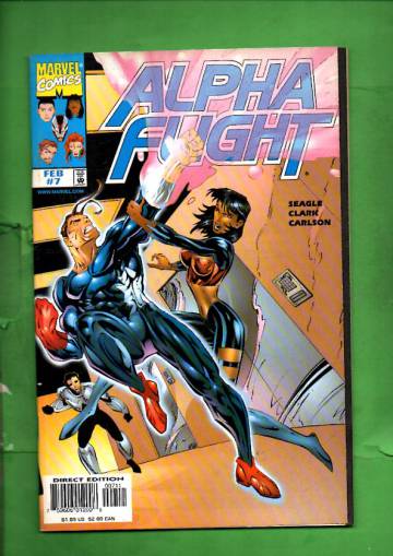 Alpha Flight Vol. 2 #7 Feb 97