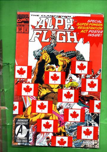 Alpha Flight Vol 1 #120 May 93