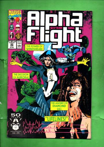 Alpha Flight Vol. 1 #95 Apr 91