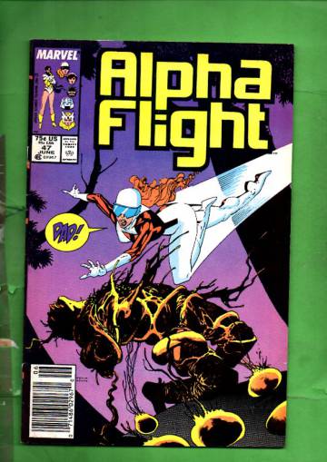 Alpha Flight Vol 1 #47 Jun 87