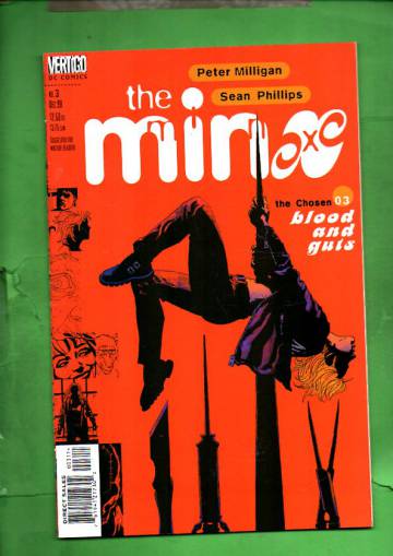 The Minx #3 Dec 98