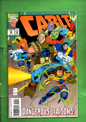 Cable Vol 1 #10 Apr 94