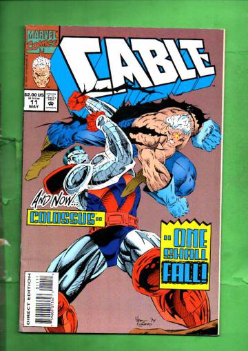 Cable Vol 1 #11 May 94