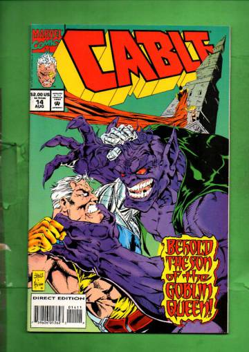 Cable Vol. 1 #14 Aug 94