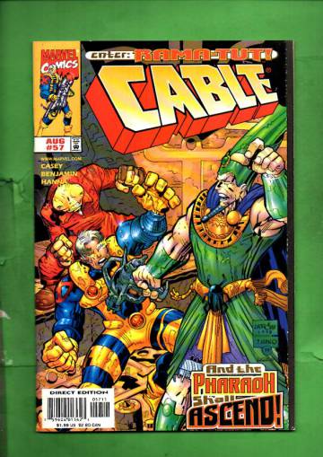 Cable Vol 1 #57 Aug 98