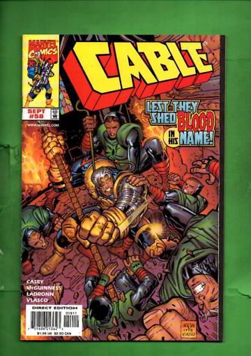 Cable Vol 1 #58 Sep 98