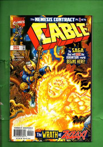 Cable Vol. 1 #59 Oct 98