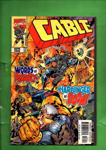 Cable Vol 1 #66 Apr 99