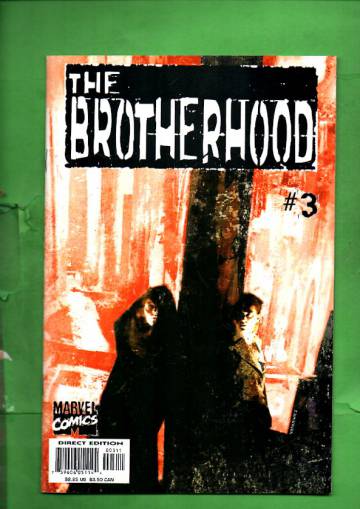 Brotherhood Vol. 1 #3 Sep 01