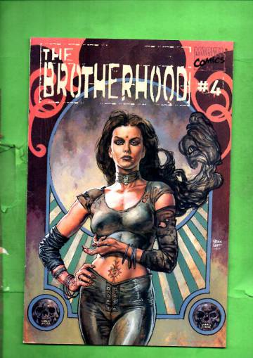 The Brotherhood Vol. 1 #4 Oct 01