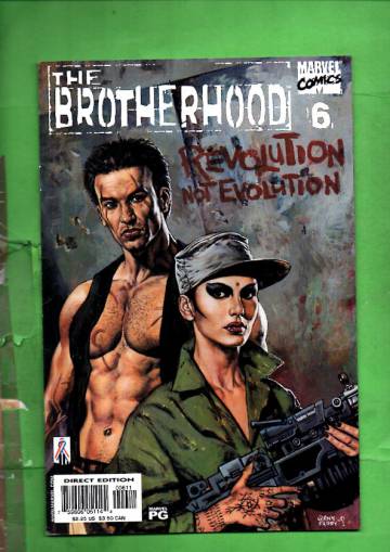 The Brotherhood Vol. 1 #6 Dec 01