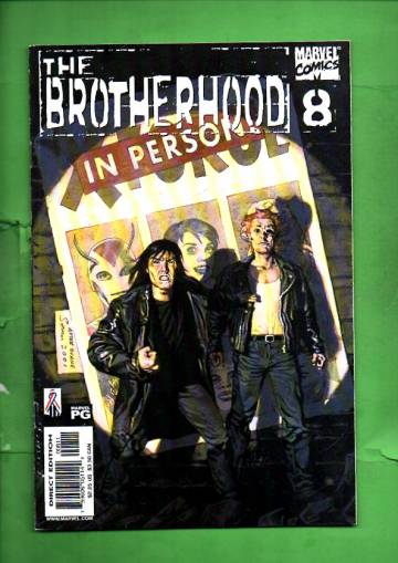 The Brotherhood Vol. 1 #8 Feb 02