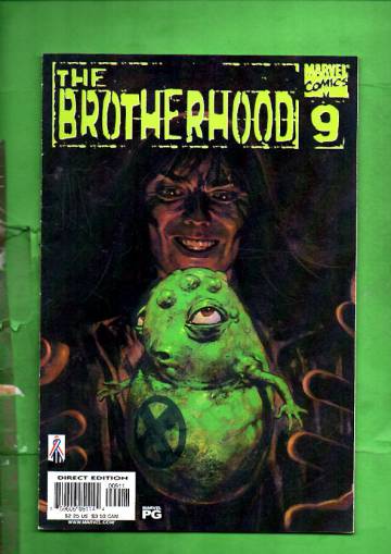 The Brotherhood Vol. 1 #9 Mar 02