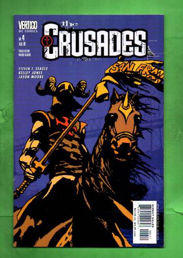 The Crusades #4 Aug 01