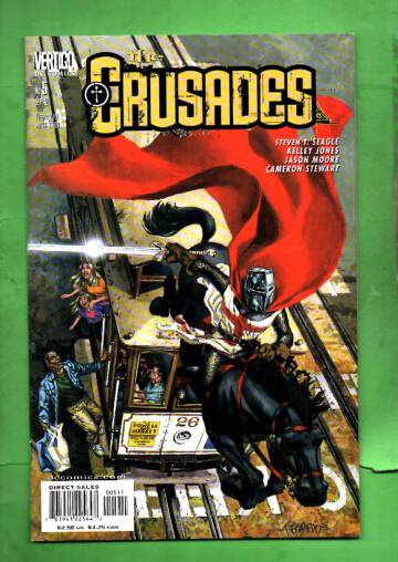 The Crusades #5 Sep 01