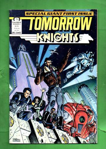 Tomorrow Knights Vol 1 #1 Jun 90