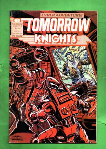 Tomorrow Knights Vol 1 #3 Sep 90