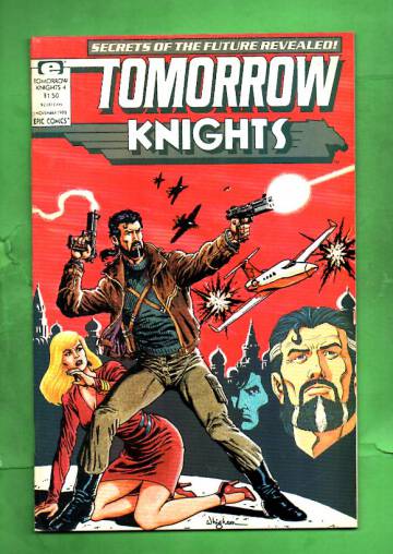 Tomorrow Knights Vol 1 #4 Nov 90