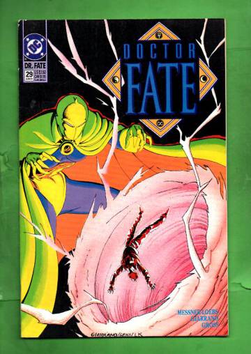 Doctor Fate #29 Jun 91