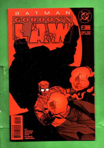 Batman: Gordon´s Law #2 Jan 97